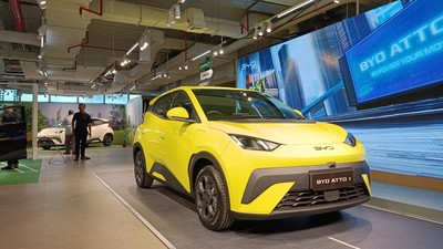 BYD Atto 1 Tawarkan Solusi Ramah Lingkungan di Bawah Rp 200 Juta