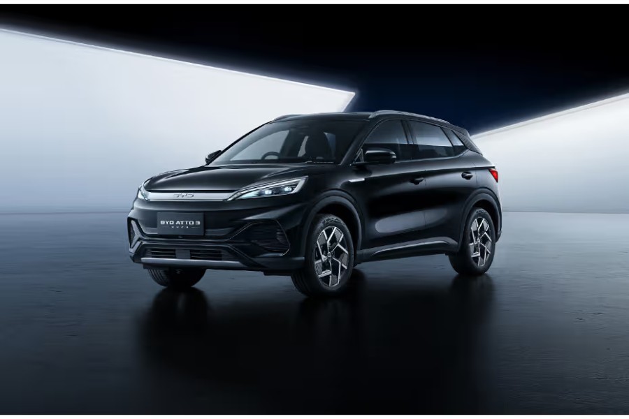 BYD Atto 3, Mobil Listrik Futuristik Harga Terjangkau Bikin Kompetitor Terkejut