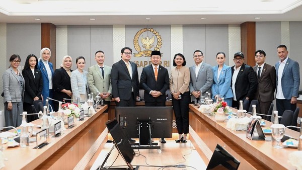 BKSAP DPR RI Bahas Peran Kecerdasan Buatan Dalam Menjaga Kedaulatan Pangan Indonesia