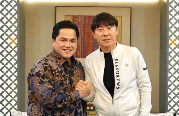 Keputusan Kontroversial Erick Thohir: Pemecatan Shin Tae-yong dan Tantangan Kepemimpinan di PSSI