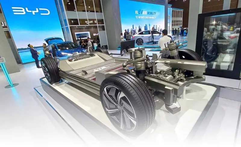 Blade Battery BYD: Inovasi Baterai LFP Aman dan Efisien Masa Depan Mobil