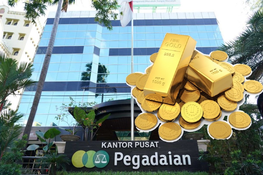 Pegadaian Resmikan Bank Emas, Tawarkan Layanan Lengkap yang Menarik Minat Masyarakat