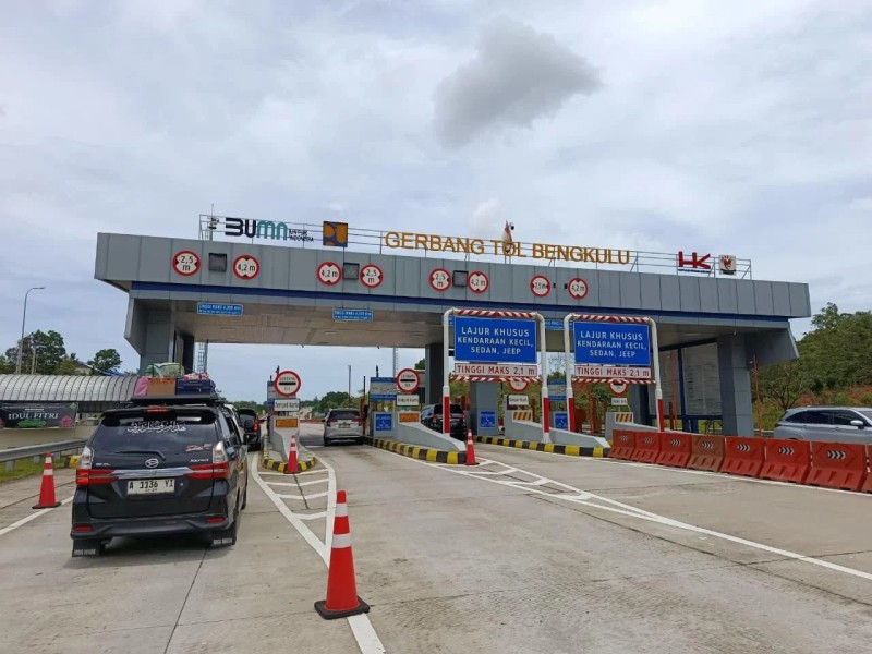 Hutama Karya Catat Lonjakan Kendaraan Trans Sumatera Saat Libur Paskah April 2026