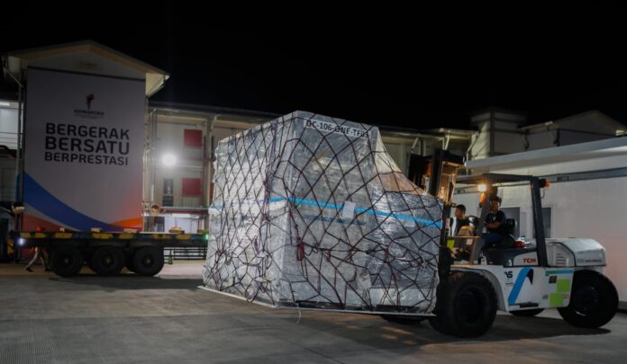 Sirkuit Mandalika Sukses Kirim Logistik MotoGP 540 Ton Australia