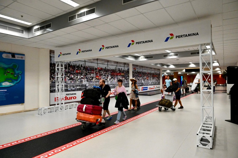 Pertamina Grand Prix of Indonesia 2024 Dimeriahkan Oleh Ribuan Pecinta Balap Lombok