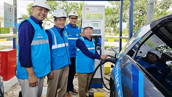PLN Pastikan SPKLU untuk Transportasi Listrik Lampung