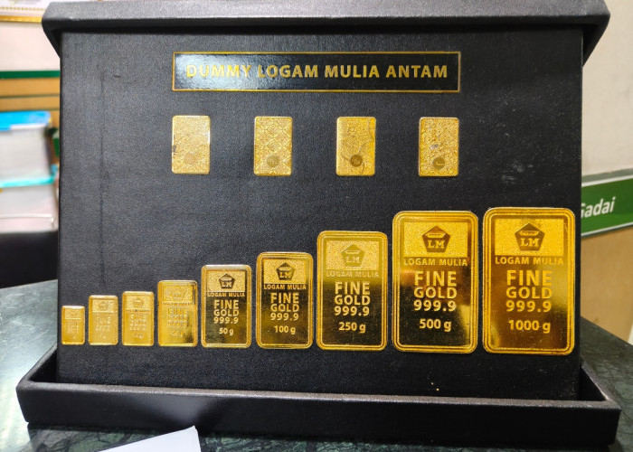 Harga Emas Antam Bertahan Tertinggi Didorong Kenaikan Konsisten