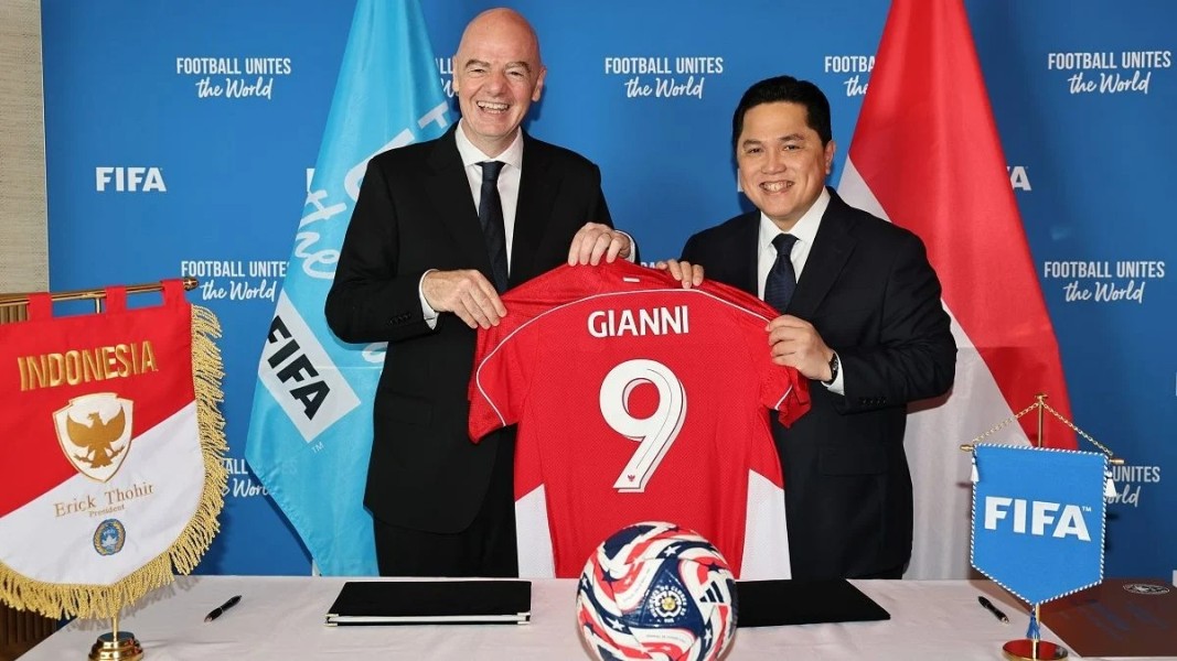 Erick Thohir Buka Tender Apparel Baru untuk Timnas