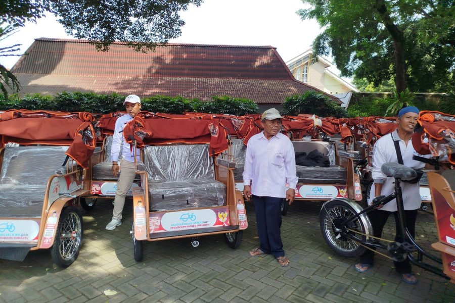 Program Becak Listrik Presiden Prabowo Dorong Pertumbuhan Ekonomi Rakyat