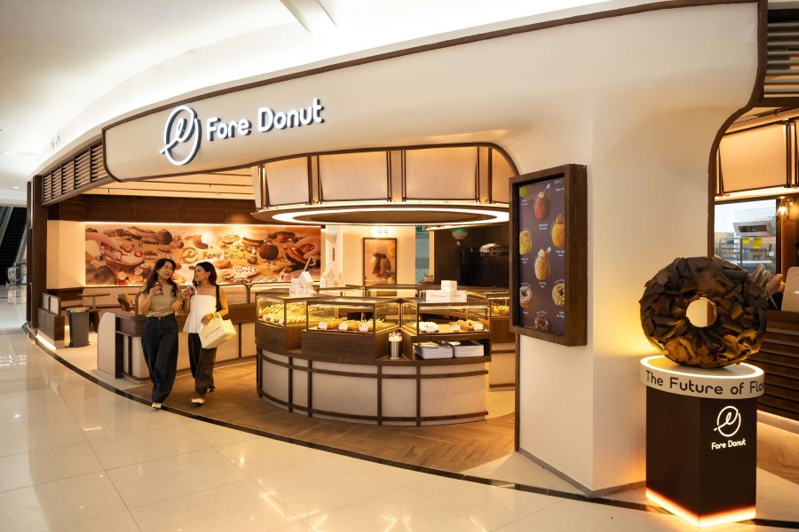 Fore Kopi Mantapkan Ekspansi dengan Gerai Donat Pertama