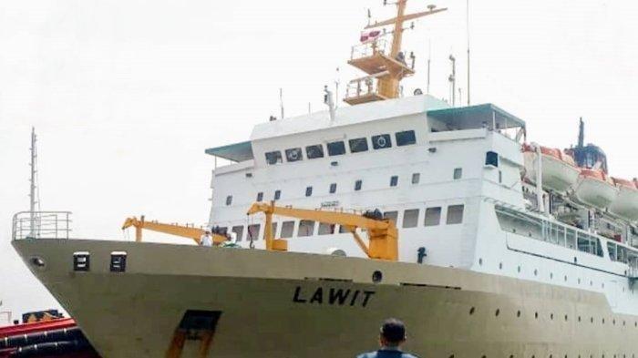 Kapal Pelni KM Lawit: Jadwal Kedatangan Terkini, Tiba di Tanjung Pandan dan Melanjutkan Pelayaran ke Kijang hingga Tarempa