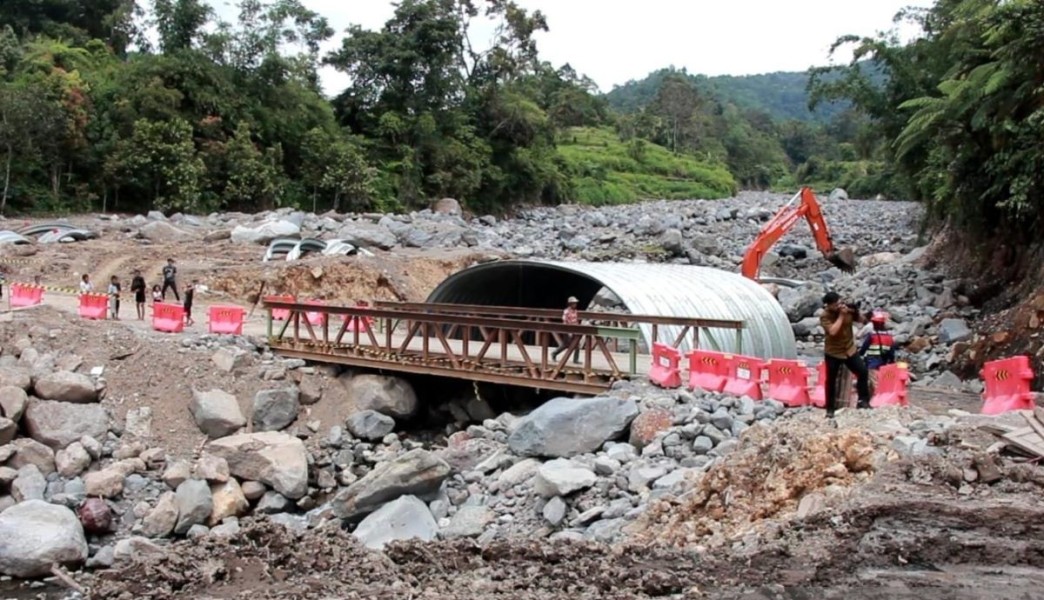 Pemerintah Siapkan Rp667 Miliar Pulihkan Jalan Malalak Pascabencana Sumbar