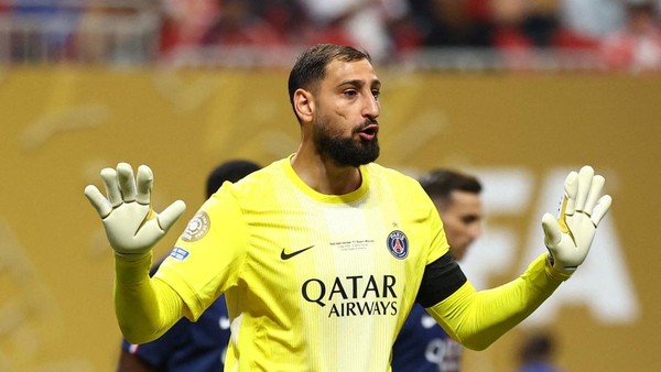 Manchester City Rekrut Donnarumma dari PSG