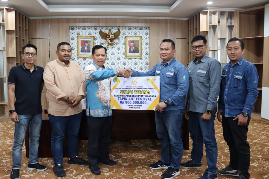 Komitmen PT Bhumi Rantau Energi dalam Rehabilitasi Lingkungan