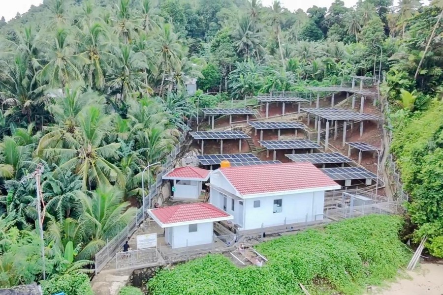 Cahaya Baru di Ujung Utara Sulawesi, Listrik Tenaga Surya PLN Terangi Pulau-Pulau di Sangihe