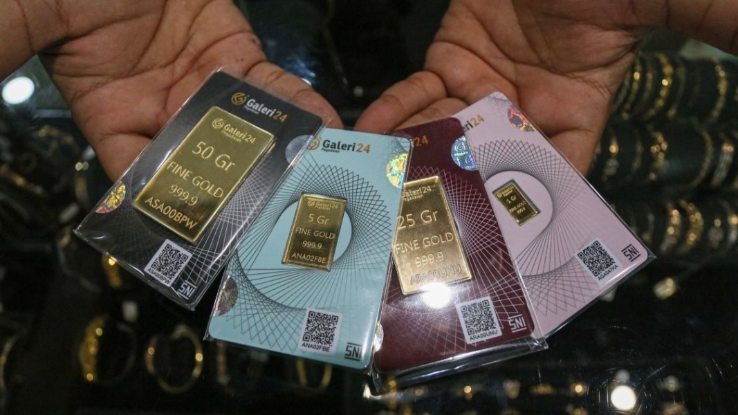 Harga Emas Antam Naik di Pegadaian Kamis 13 November 2025