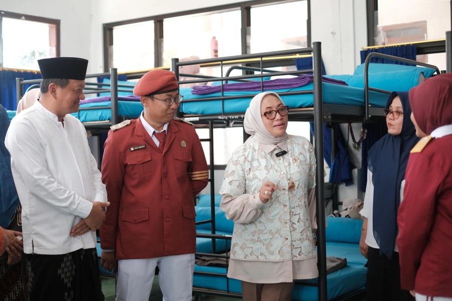 Menteri PPPA Dorong Semangat Anak Melalui Sekolah Rakyat Terintegrasi