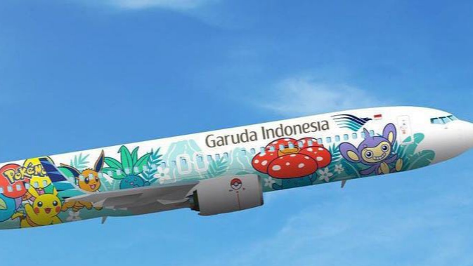 Garuda Indonesia Dituduh Kurang Nasionalis: Kolaborasi dengan Pokemon Picu Perdebatan