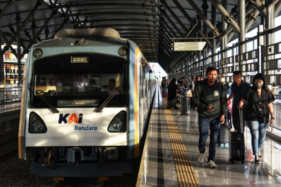 KAI Bandara Medan Catat Lonjakan Penumpang Tajam Tembus 357 Ribu Orang Berkat Layanan Andal dan Tepat Waktu