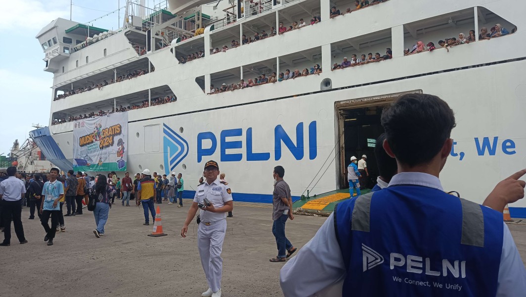 Antusiasme Tinggi Masyarakat Terhadap Diskon Tiket Kapal PELNI