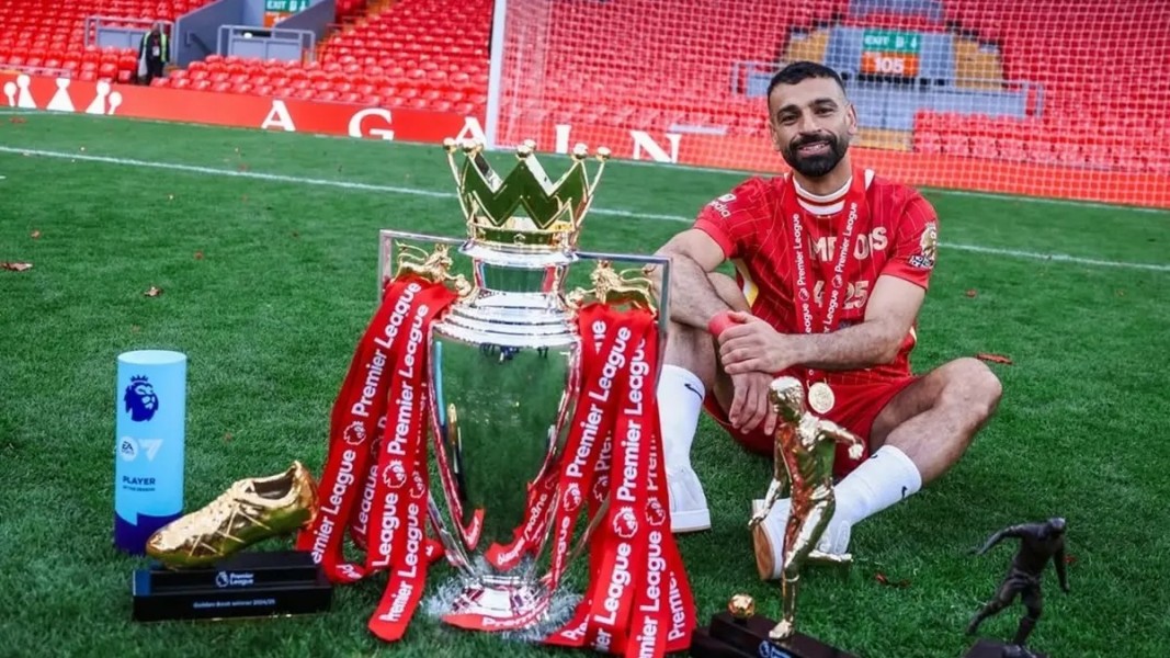 Mohamed Salah Tinggalkan Liverpool, PSG Jadi Opsi Panas Bursa Transfer Musim Panas