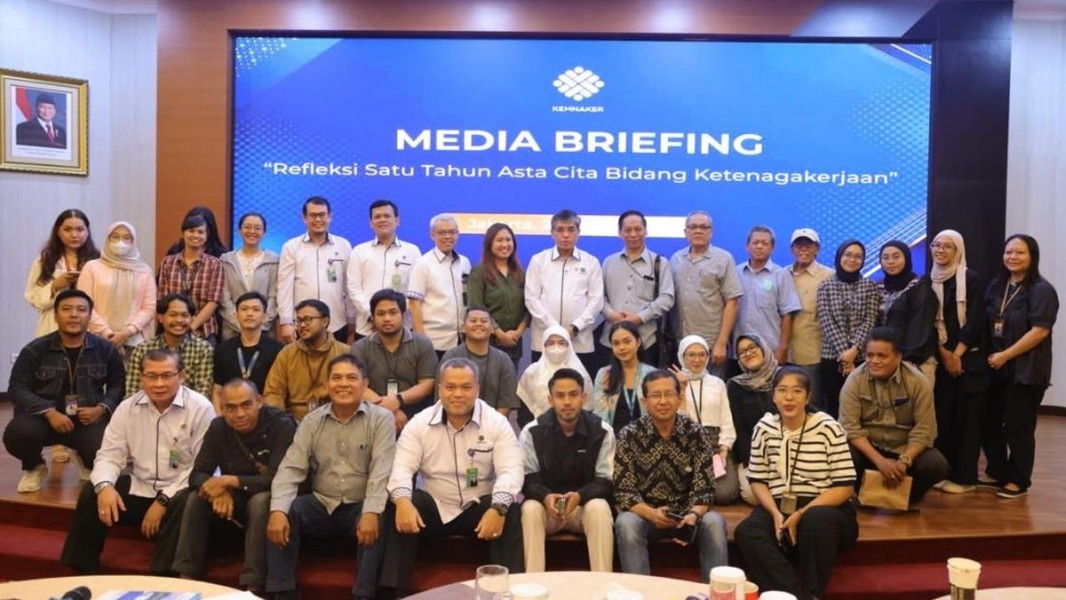 Transformasi Ketenagakerjaan, Kemnaker Perkuat Pelatihan dan Kesempatan Kerja