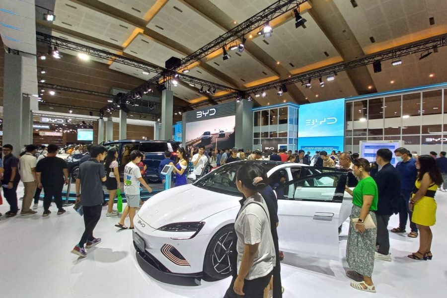 BYD, Ini Daftar 10 Brand Mobil Terlaris