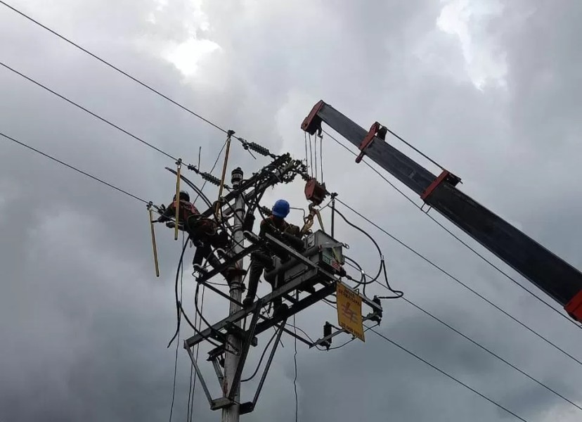 PLN Tingkatkan Keandalan Listrik di Sambas dengan Pemasangan Alat Canggih SSO