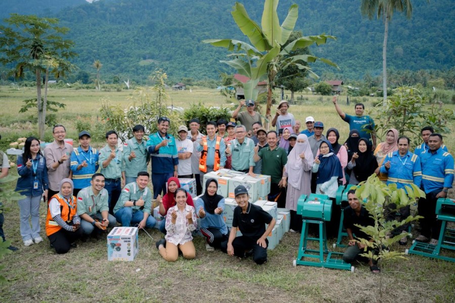 MIND ID Perkuat Ketahanan Pangan Lewat Petani Tangguh