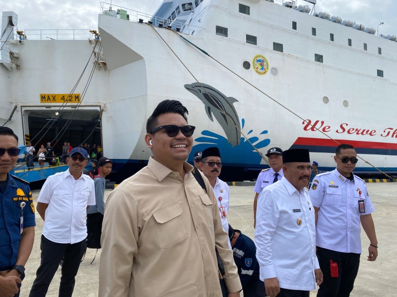 Mudik Lebaran dengan Kapal Laut, Waka MPR: Perjalanan 48 Jam yang Menyenangkan