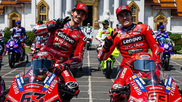 Ducati Andalkan Bagnaia untuk Dominasi MotoGP 2026