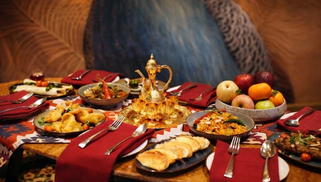 Beef Kofta Dan Nasi Mandi Menu Andalan Buka Puasa Morazen Surabaya