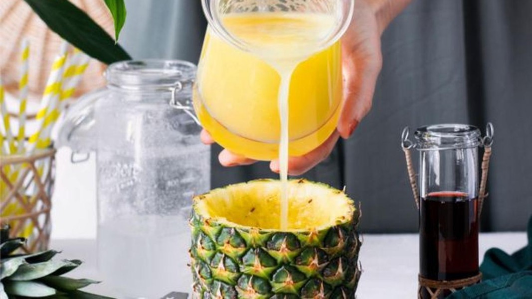 7 Minuman Segar Khas Indonesia Kombinasi Nanas yang Menyegarkan