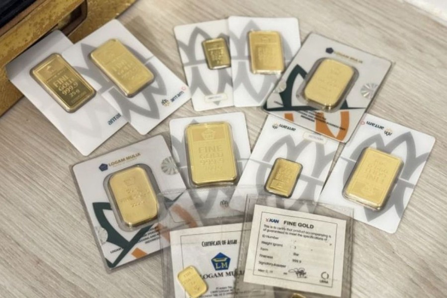 Harga Emas Antam di Pegadaian Naik, 1 Gram Tembus Rp2,85 Juta