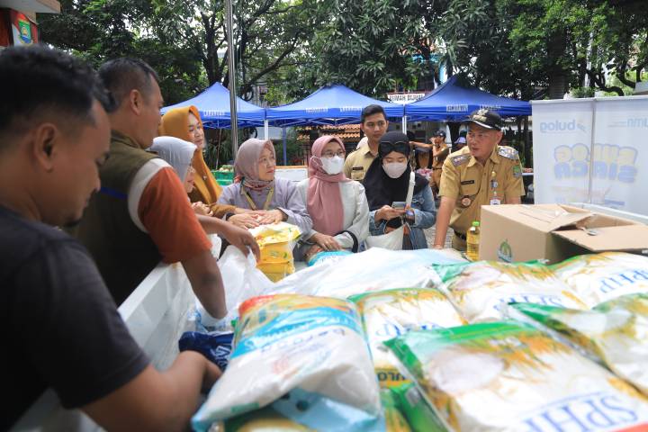 Jadwal Lengkap Gampang Sembako Ramadan 2026 di 13 Kecamatan Kota Tangerang