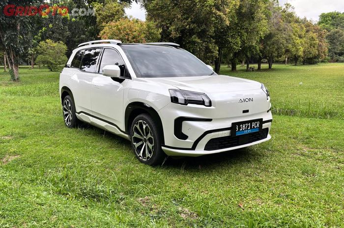 Harga Mobil Listrik Aion V Turun 10 Persen Berkat Produksi Lokal, Semakin Terjangkau untuk Konsumen Indonesia