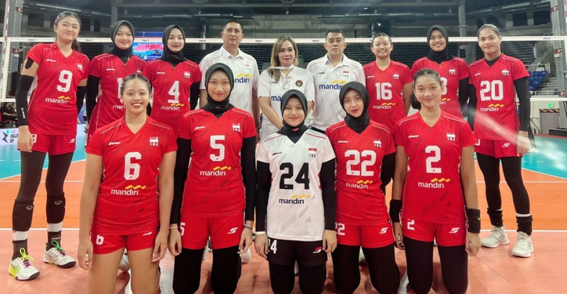 Voli Jadi Panggung Pembuktian Timnas U-21 di Level Dunia