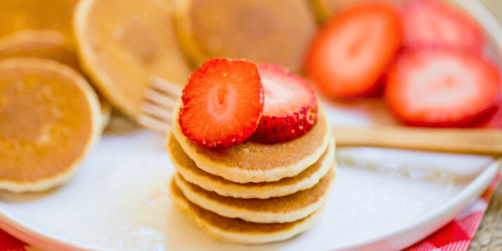 Resep Praktis Sweet Orange Mini Pancake, Nikmat dan Mudah Dibuat