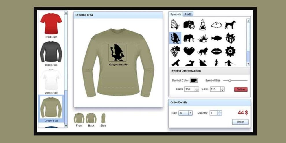 10 Aplikasi Gratis Desain Baju Terbaik 2025