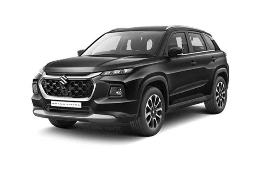 Suzuki Siapkan Grand Vitara Black Edition dengan Fitur Baru di GJAW 2025