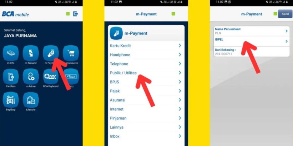 Panduan Lengkap Cara Bayar Listrik Lewat M-Banking BCA