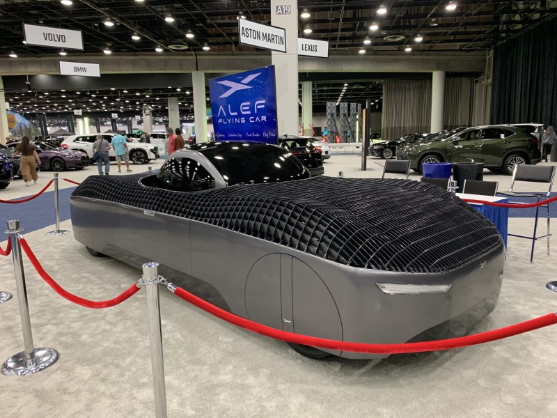 Mobil Terbang Tanpa Sayap Alef Model Z: Memasuki Era Baru Transportasi Futuristik