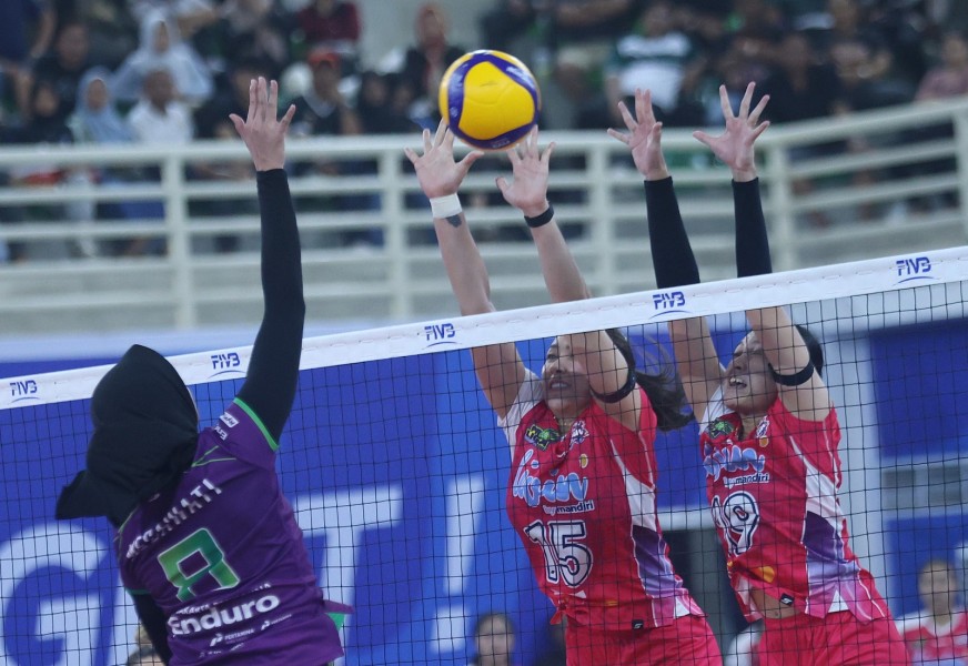 Voli Putri Proliga 2026, Jakarta Pertamina Enduro Perkasa di Kandang dan Pimpin Klasemen