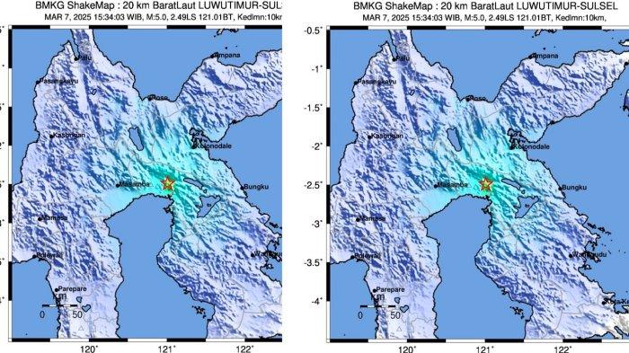 Gempa Bumi Mengguncang Luwu Timur pada 7 Maret 2025: Analisis dan Dampaknya