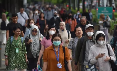 BPS Ungkap Mayoritas Pekerja Indonesia Masih Lulusan SD