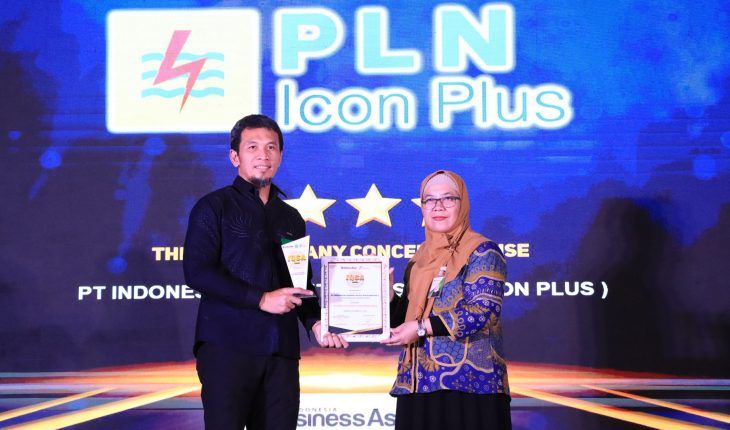 PLN Icon Plus Capai 4 Penghargaan K3 Berkelanjutan di IQSA 2024