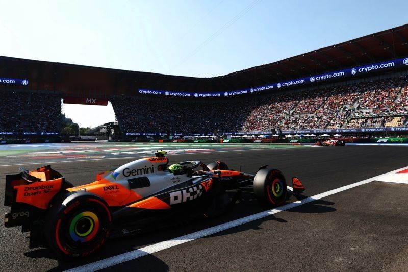 Strategi Brilian Lando Norris Bawa Kemenangan Formula 1 di GP Meksiko