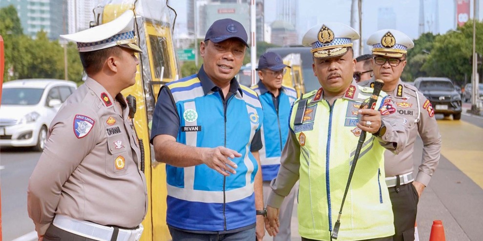 Jasa Marga Pastikan Arus Tol Dalam Kota Lancar