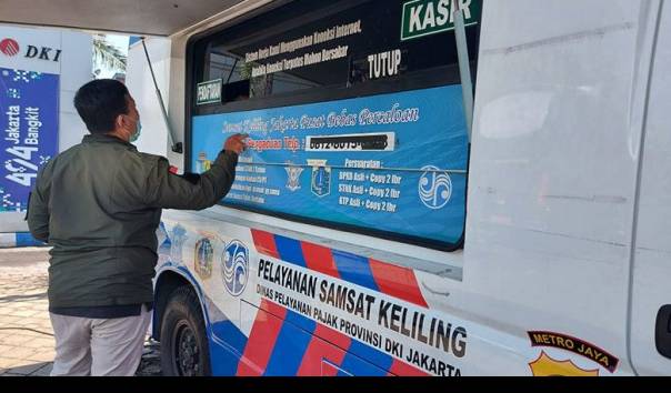 Layanan Samsat Keliling Hadir Kembali Di Wilayah Lengkap Jadetabek Hari Ini