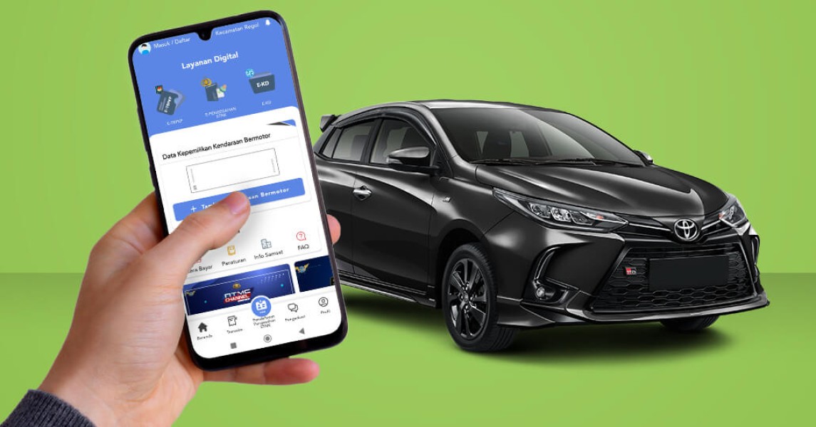 Samsat Subang Imbau Warga Bayar Pajak Kendaraan Secara Online Sebelum Libur Lebaran